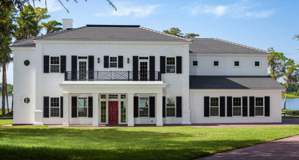 传统四居室房屋设计方案  9723-1