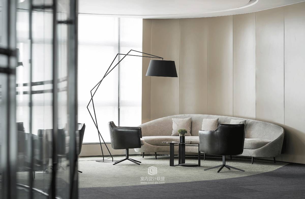 太谷设计 丨 中粮天悦壹号办公展示空间 • 流动的圣节-24