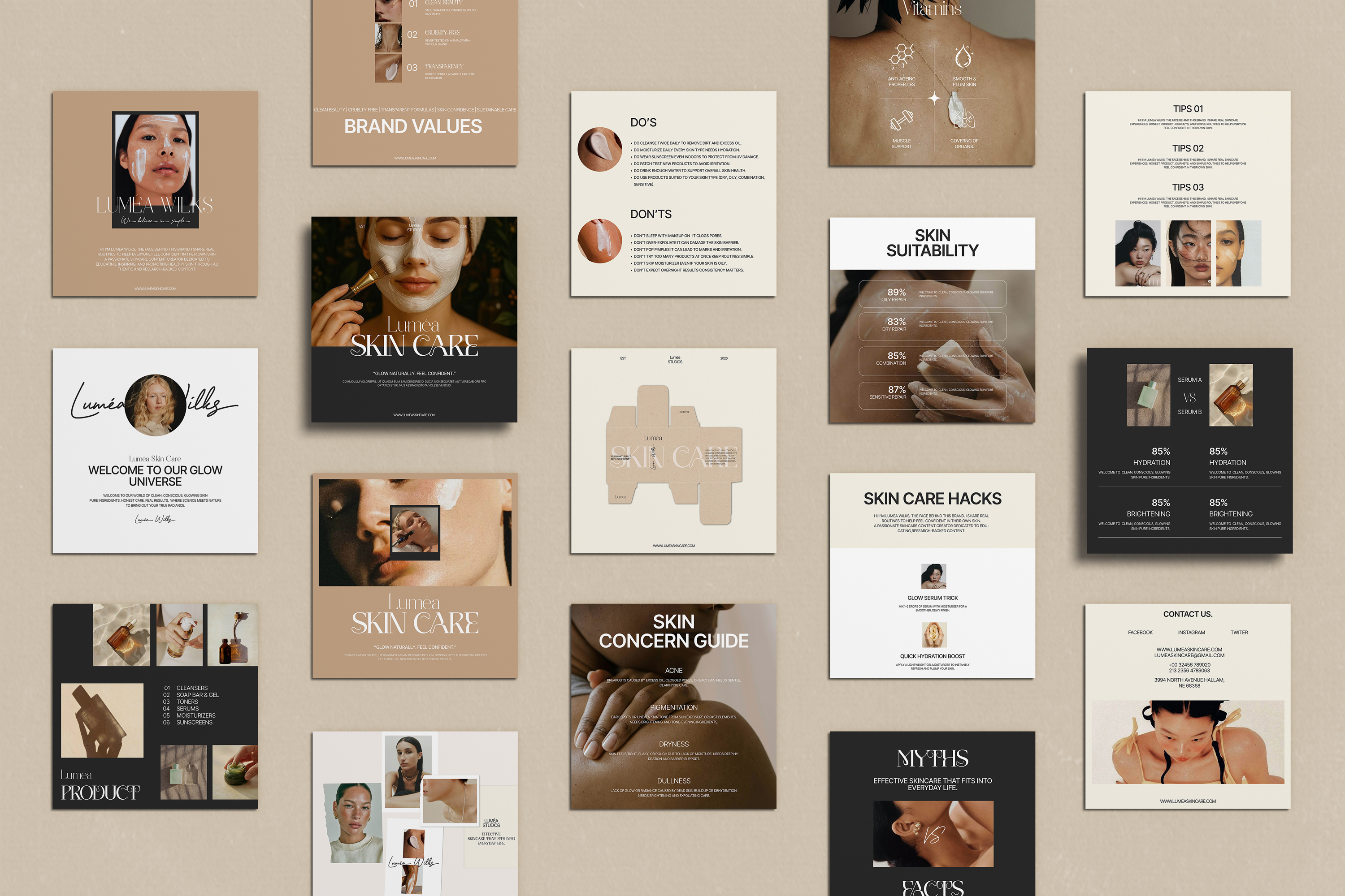 LUMEA | Beauty & Skin Care Template-8