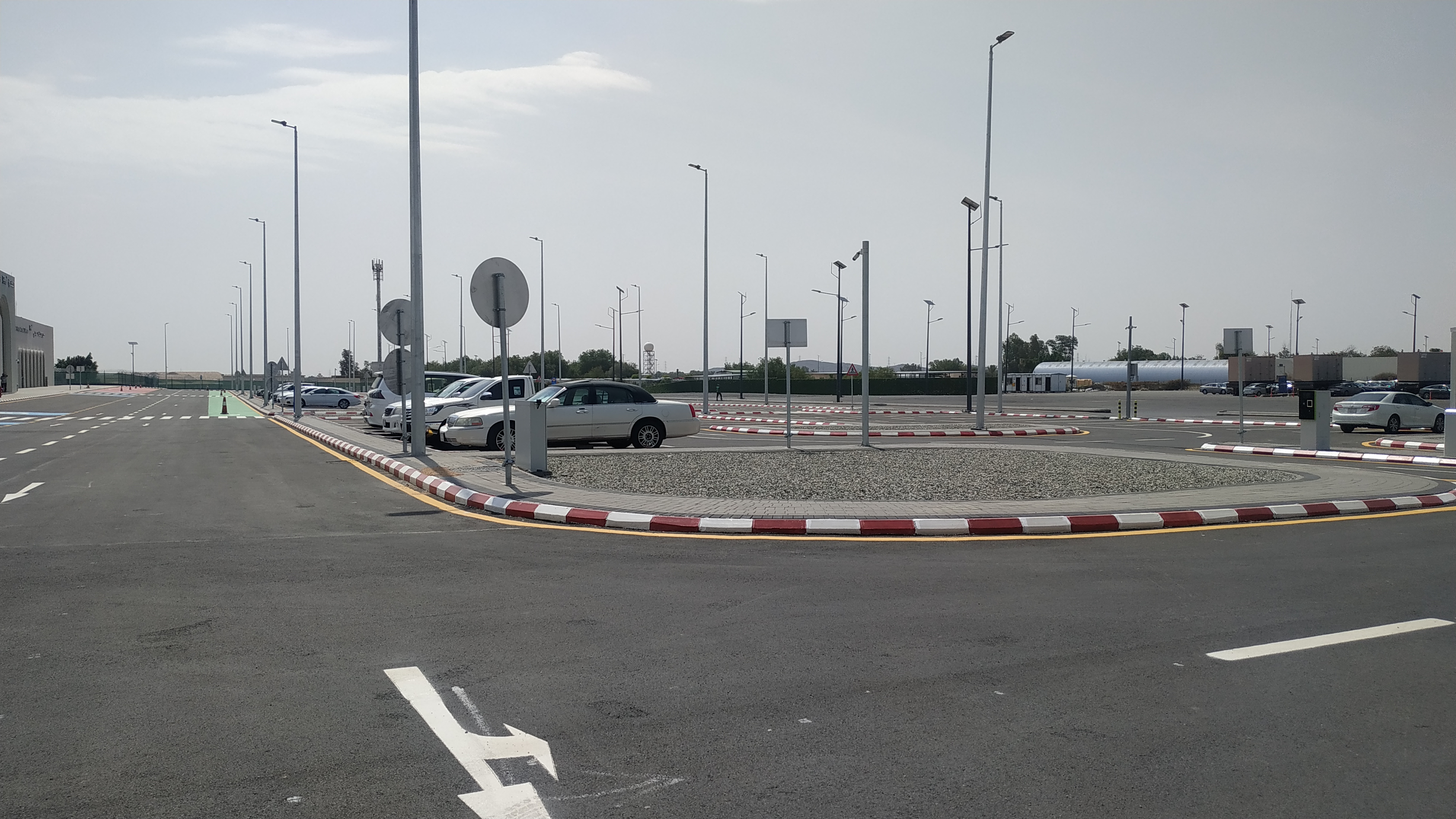 Taif International Airport Parking Area-2