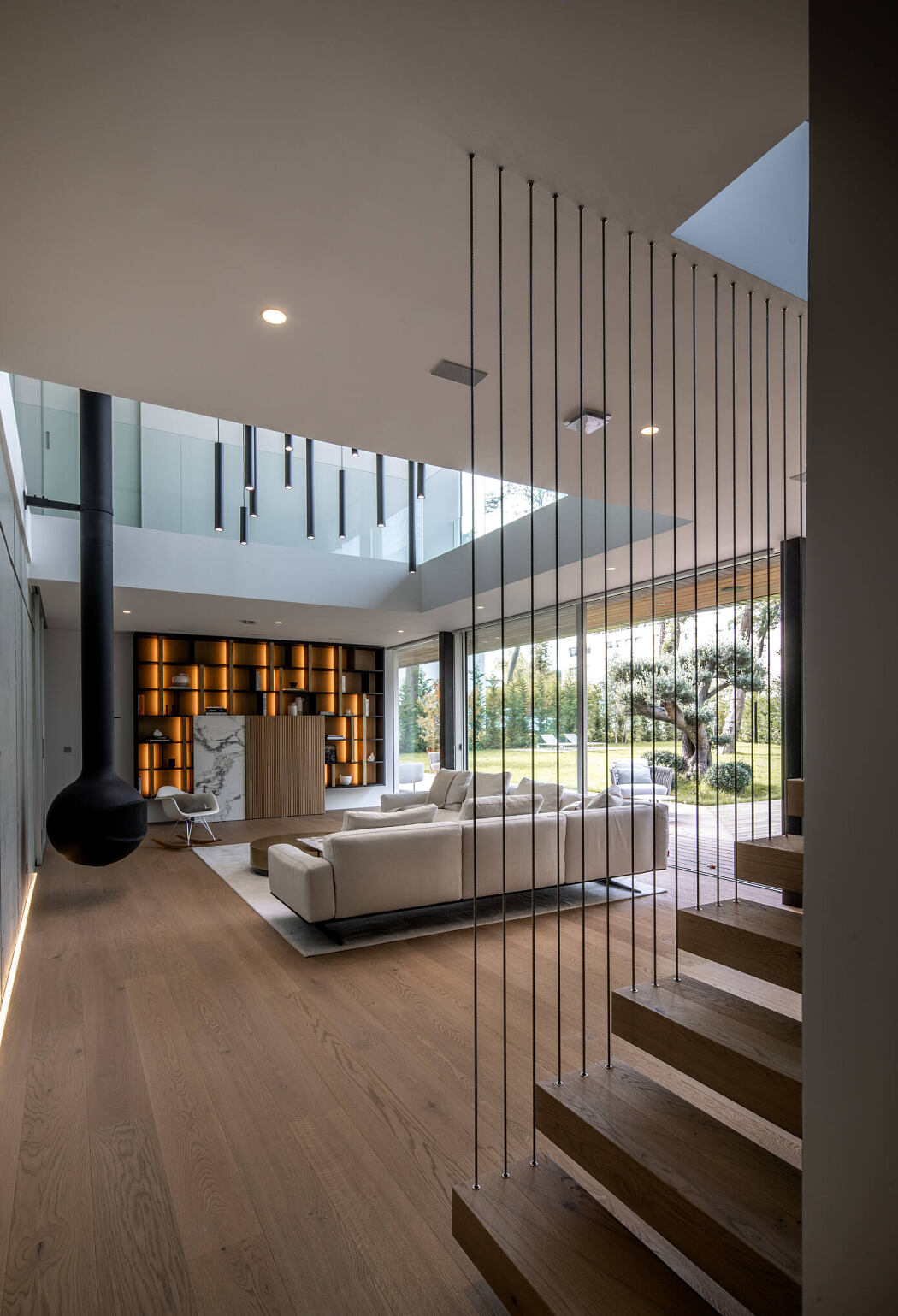 法国 Vaucresson 现代独立住宅丨SKP Architecture-5