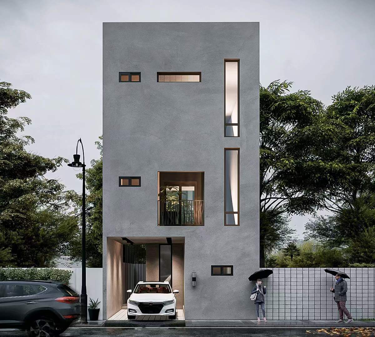 乡村主义概念住宅，华丽温馨-5