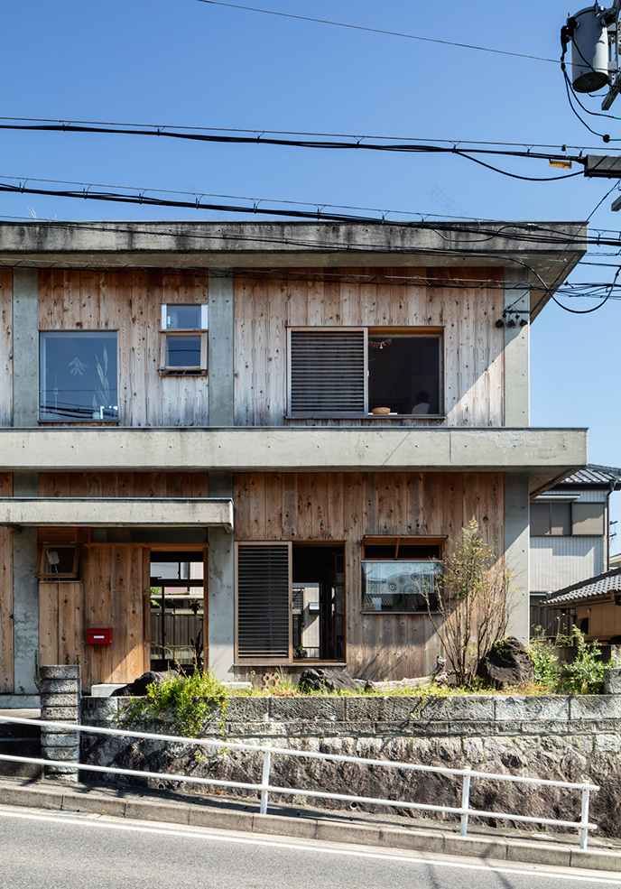 ほら貝のRC住宅改修丨究建築研究室-11