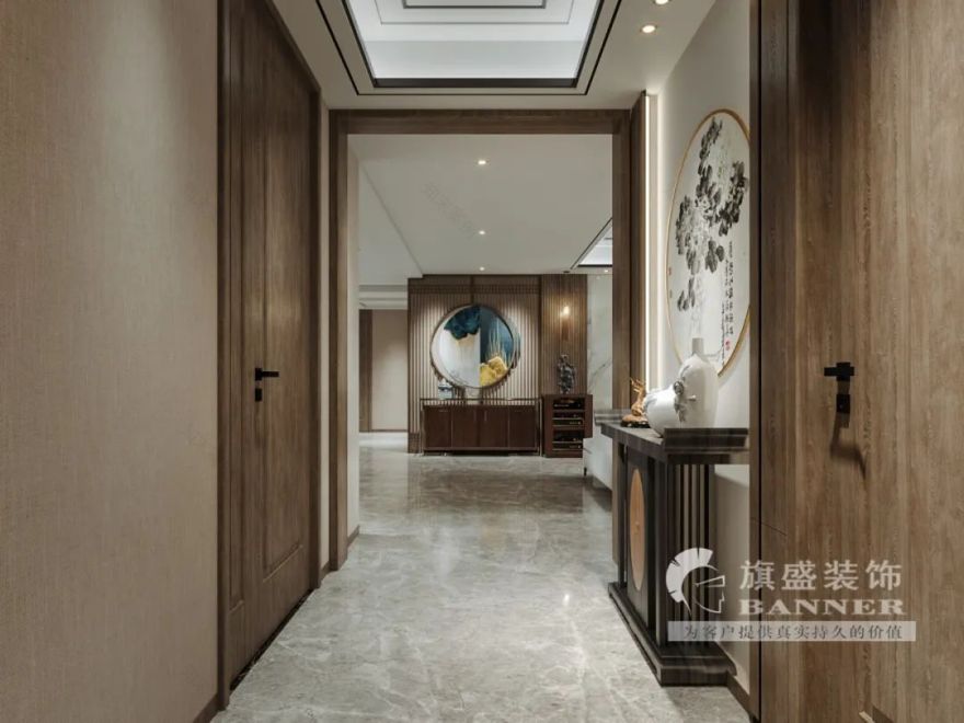 湖城大境 8 号地 · 赵振庭新中式设计作品展丨旗盛-12