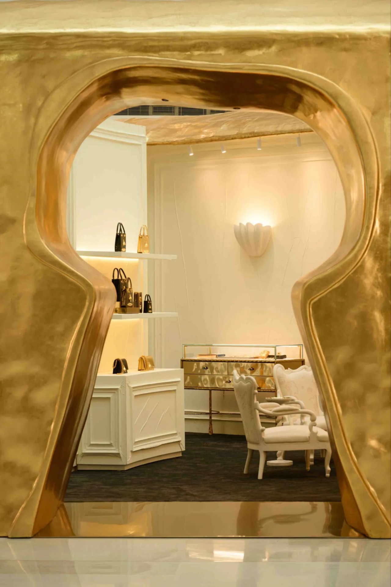 香奈儿“冬日星空”新年限定快闪丨中国北京丨法国艺术家Delphine Dénéréaz-62