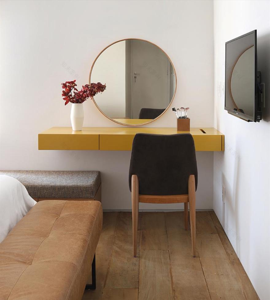 巴西 SP 住宅项目 | 木质核心设计,打造温馨家庭空间-12