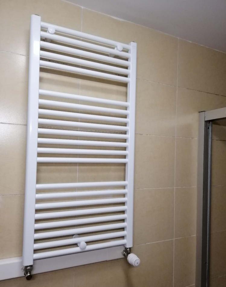 浙江嘉兴康桥花园老房明装暖气片设计实例-18