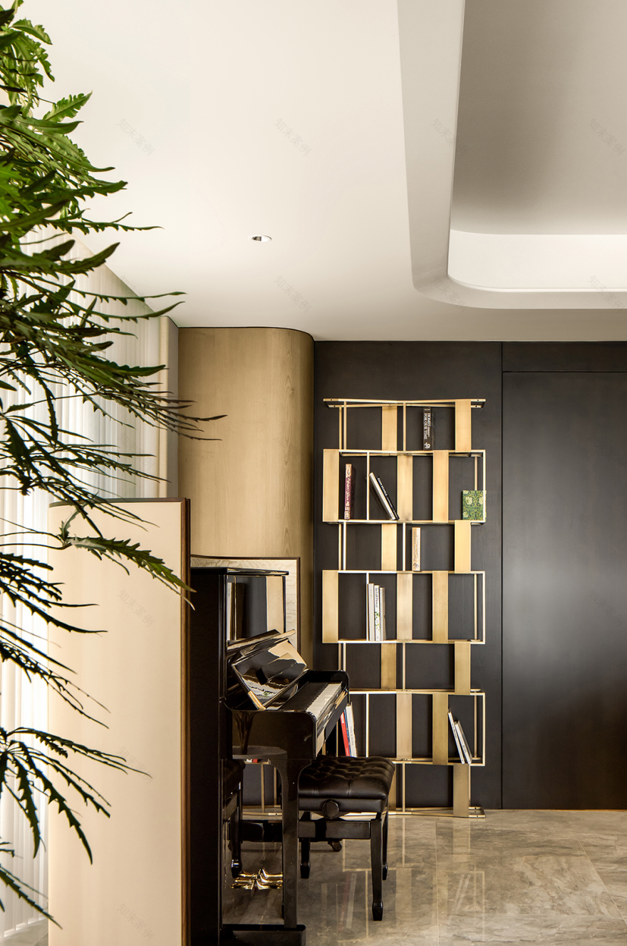 集宅 • 现代典雅之家丨中国上海丨集宅 JiDesign-15