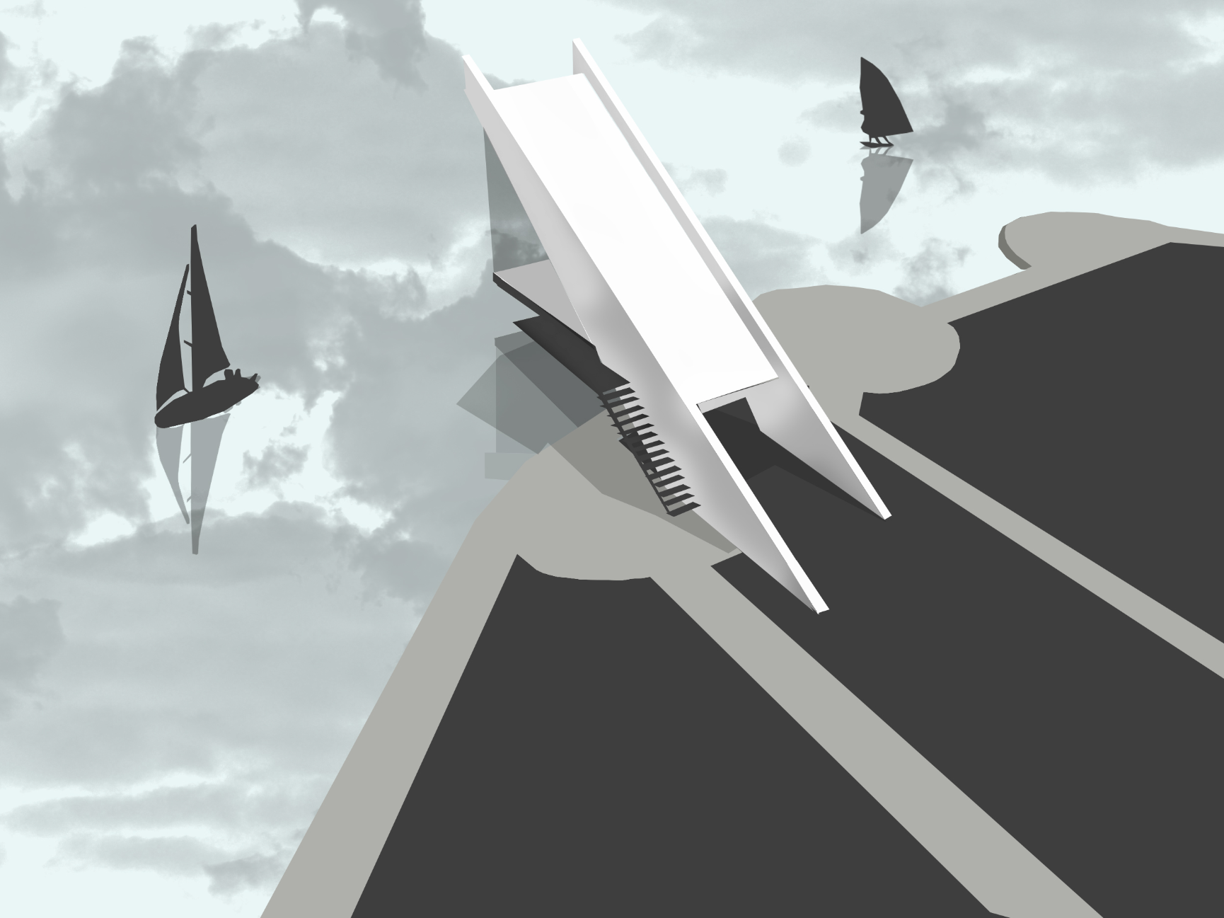 MGA 建筑事务所打造水上行政办公室-6