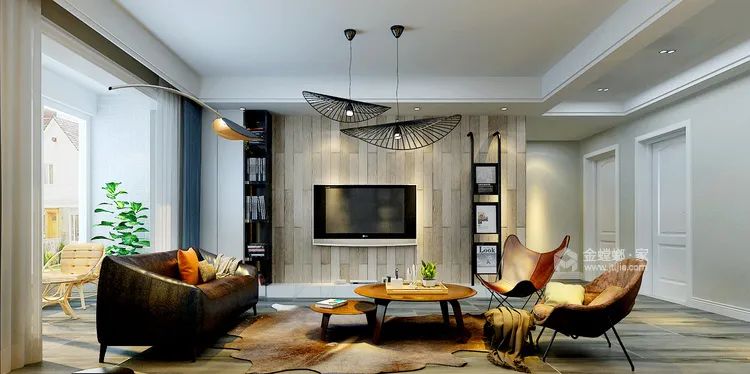 北欧、日式、现代风，一篇文章帮你搞懂-80