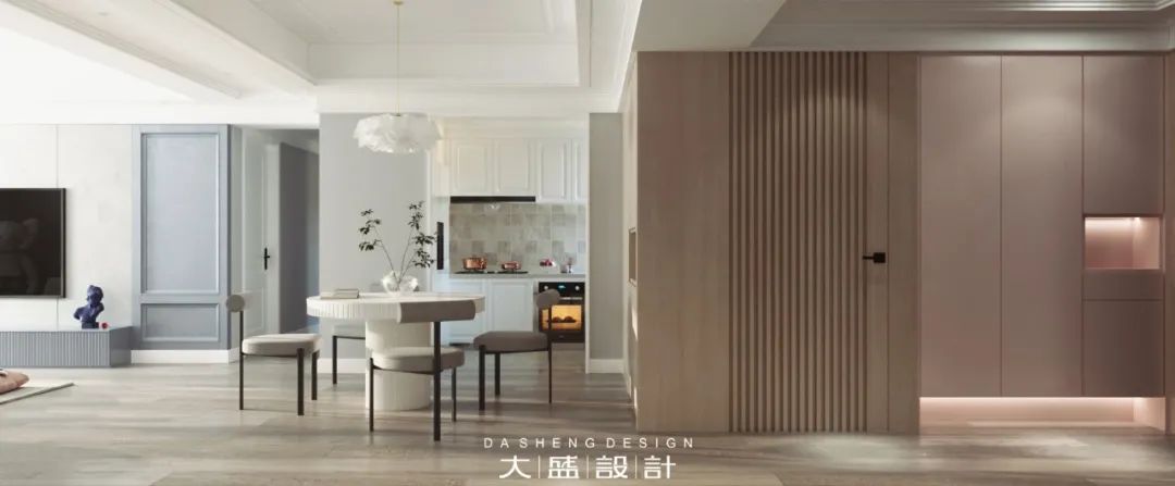 南宁云景山语城现代北欧风家居设计丨中国南宁丨大盛设计事务所-36