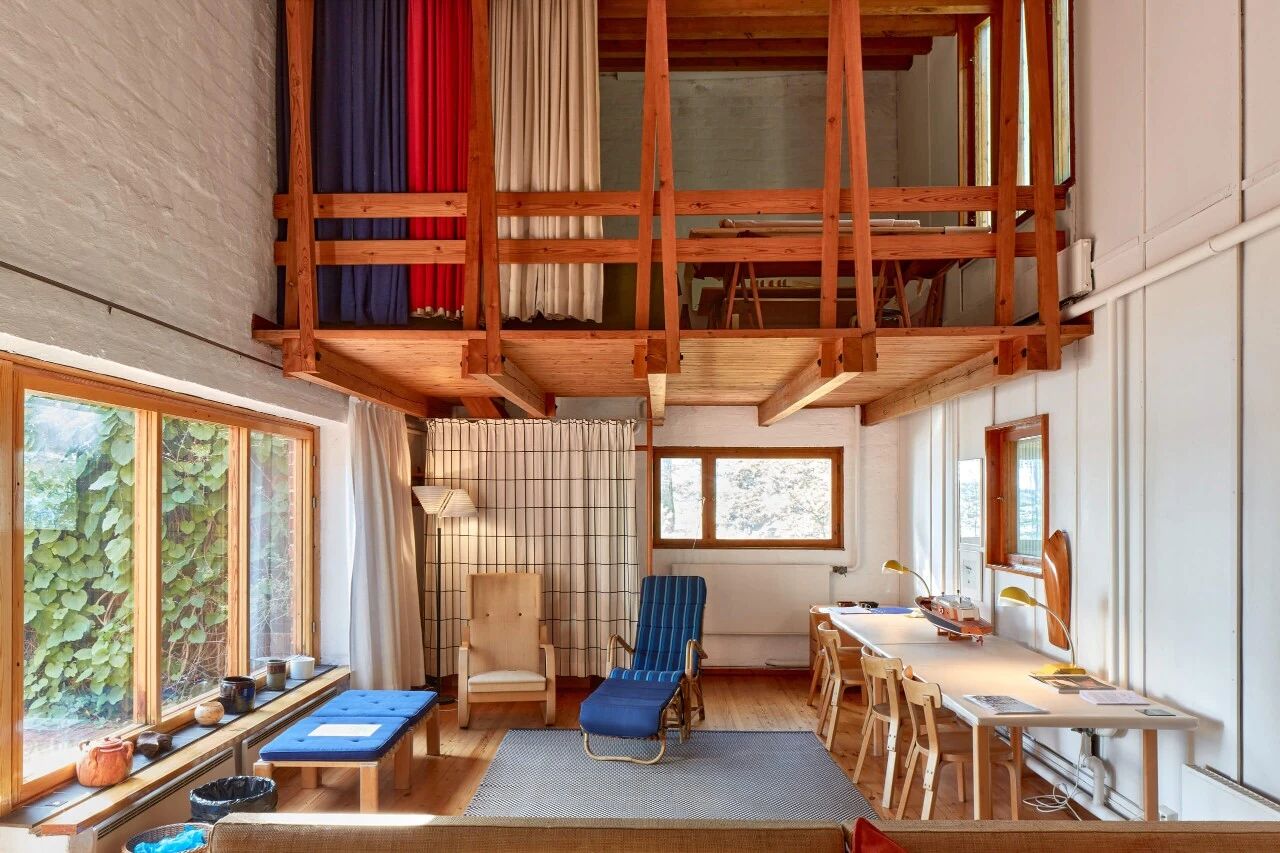 Muuratsalo实验住宅丨芬兰丨阿尔瓦·阿尔托与妻子Elissa Aalto-58