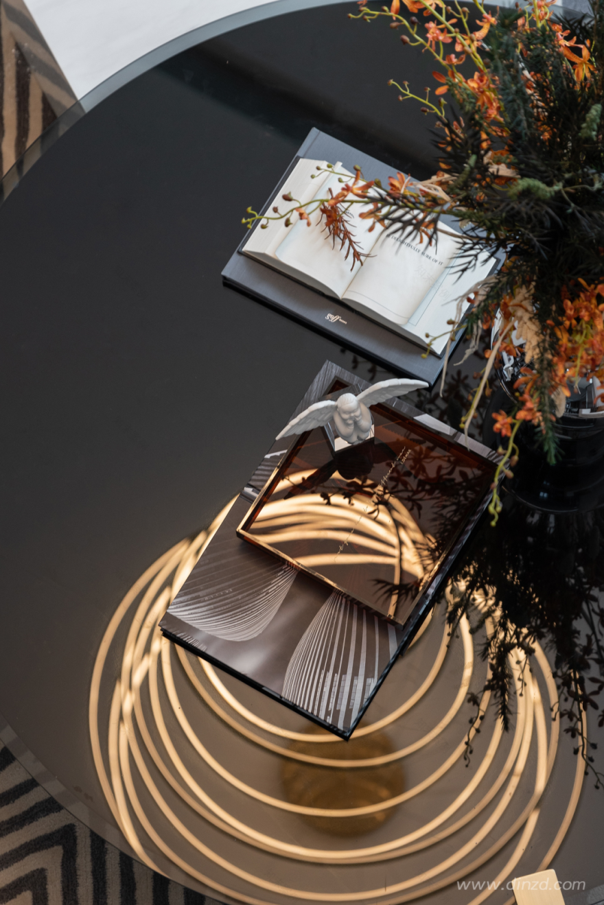 多弗·山河一品35#别墅样板房丨中国宁德丨杭州美致家居设计有限公司-14