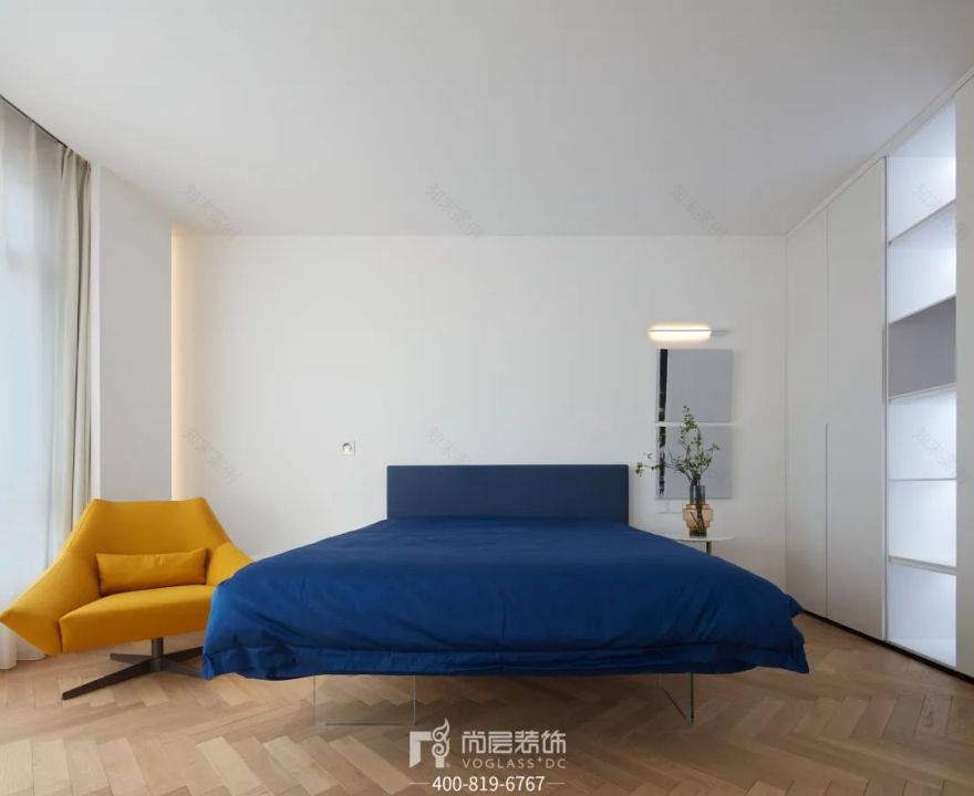 兴创荣墅|300㎡叠拼别墅设计,「净」与「静」的交织律动-220