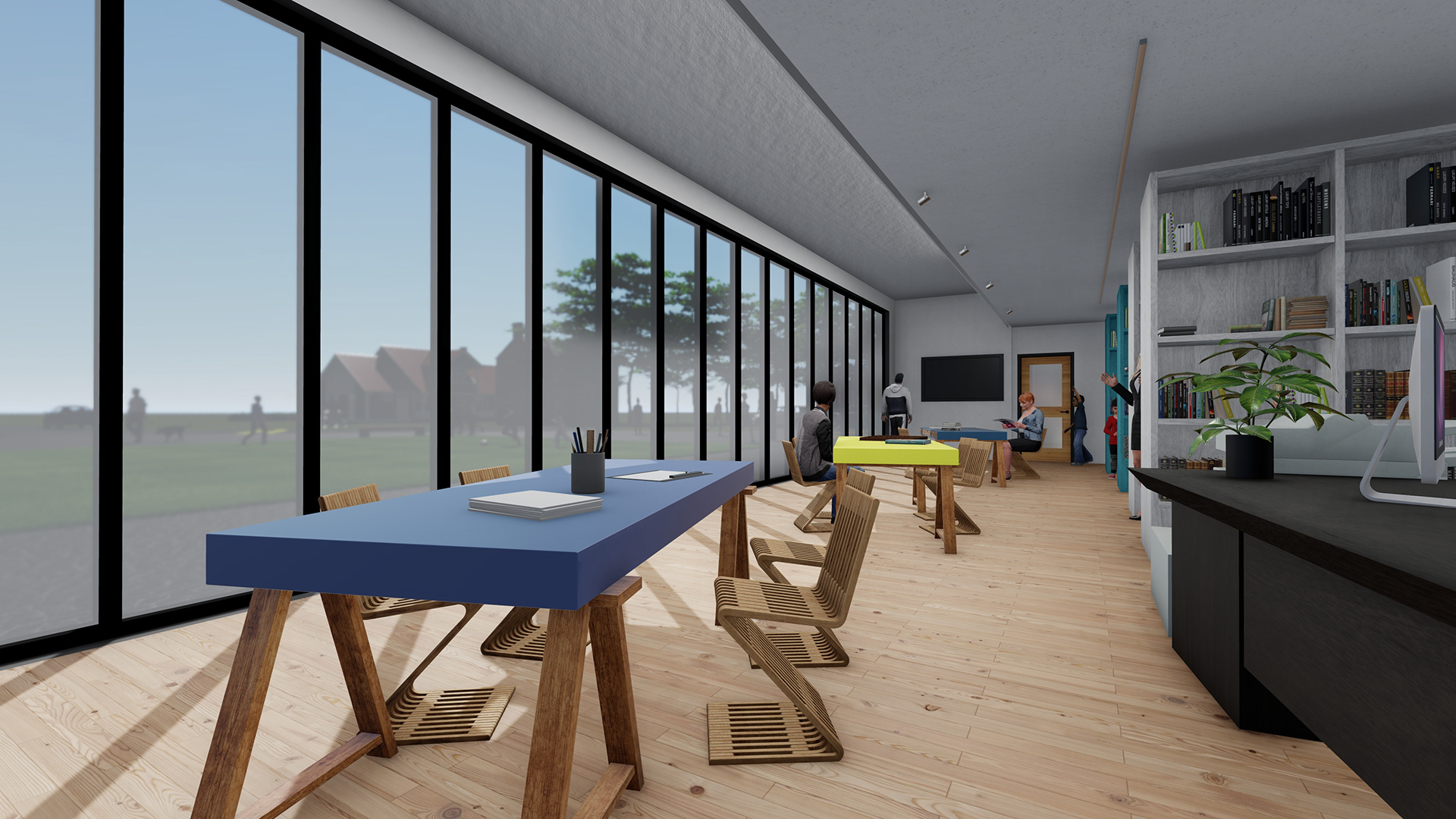 牛津社区中心丨加拿大哈利法克斯丨HA-18