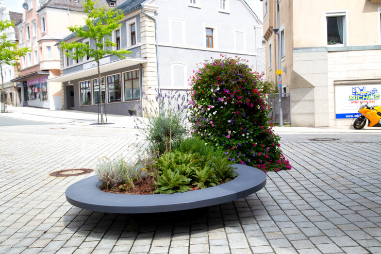 德国明希贝格城市空间绿植规划项目-7