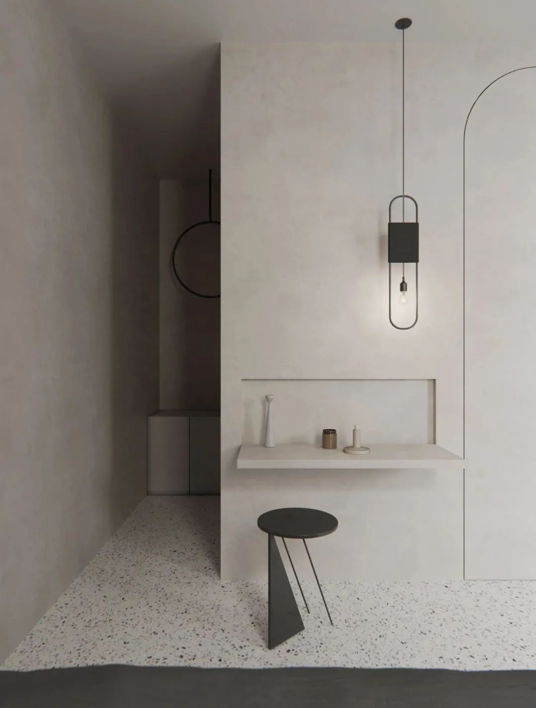 盐系风公寓设计-8