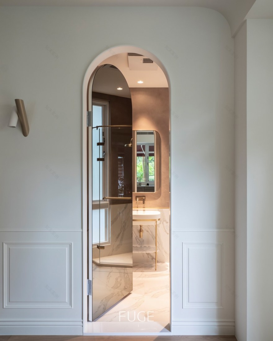 环游世界,打造浪漫法式家居-28