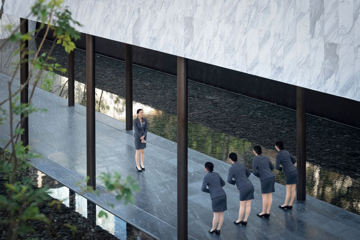  魏玛景观丨西安融创曲江印景观设计 丨中国西安-46