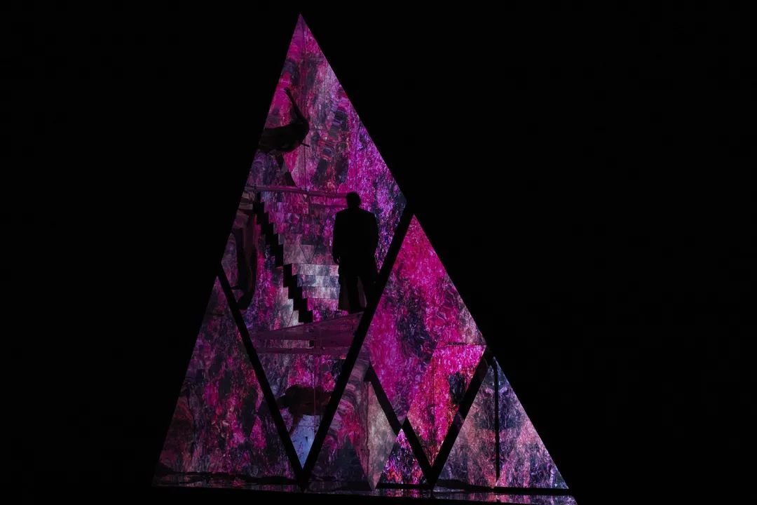 《图兰朵》歌剧舞台设计丨瑞士日内瓦丨teamLab-48