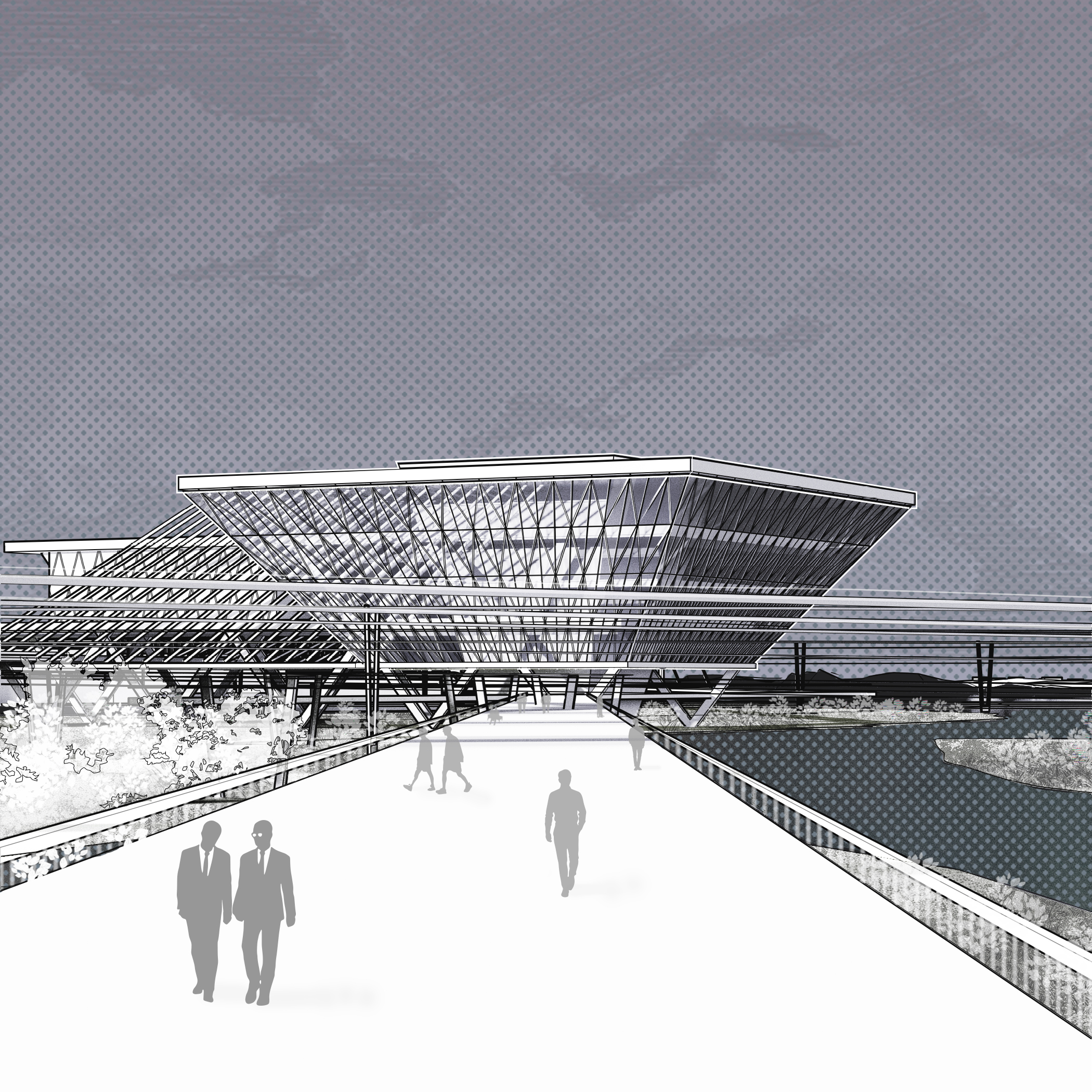 “Астраханский”旅游休闲集群建筑规划概念设计丨俄罗斯阿斯特拉罕丨伏尔加格勒国立技术大学建筑与建设学院-15