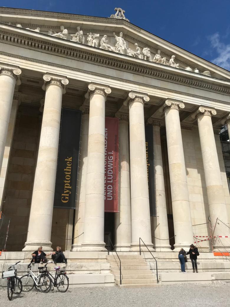 Glyptothek 修复项目丨德国慕尼黑丨landschaftsentwicklung kroitzsch-36