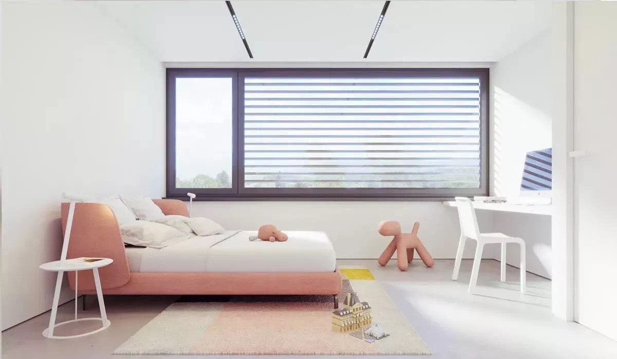 Ins 风冬日暖卧设计案例-10