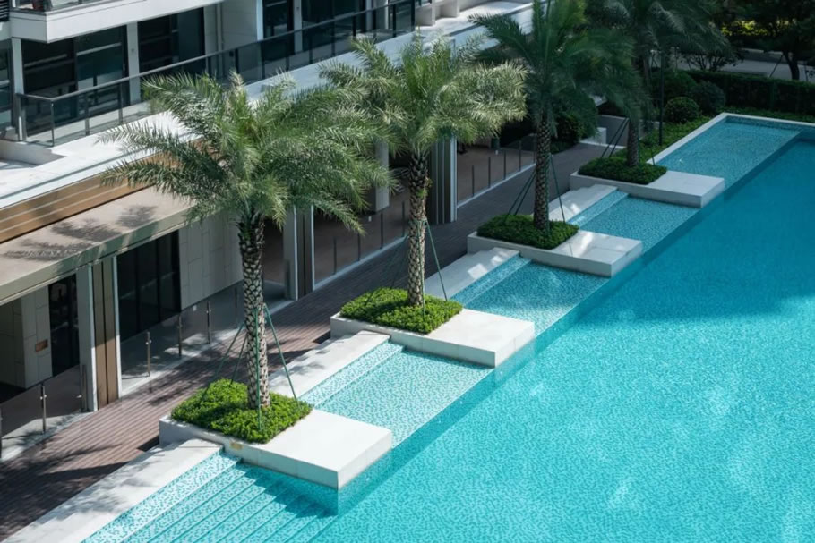 佛山中海悦林熙岸丨中国佛山丨LANDAU朗道国际设计-39