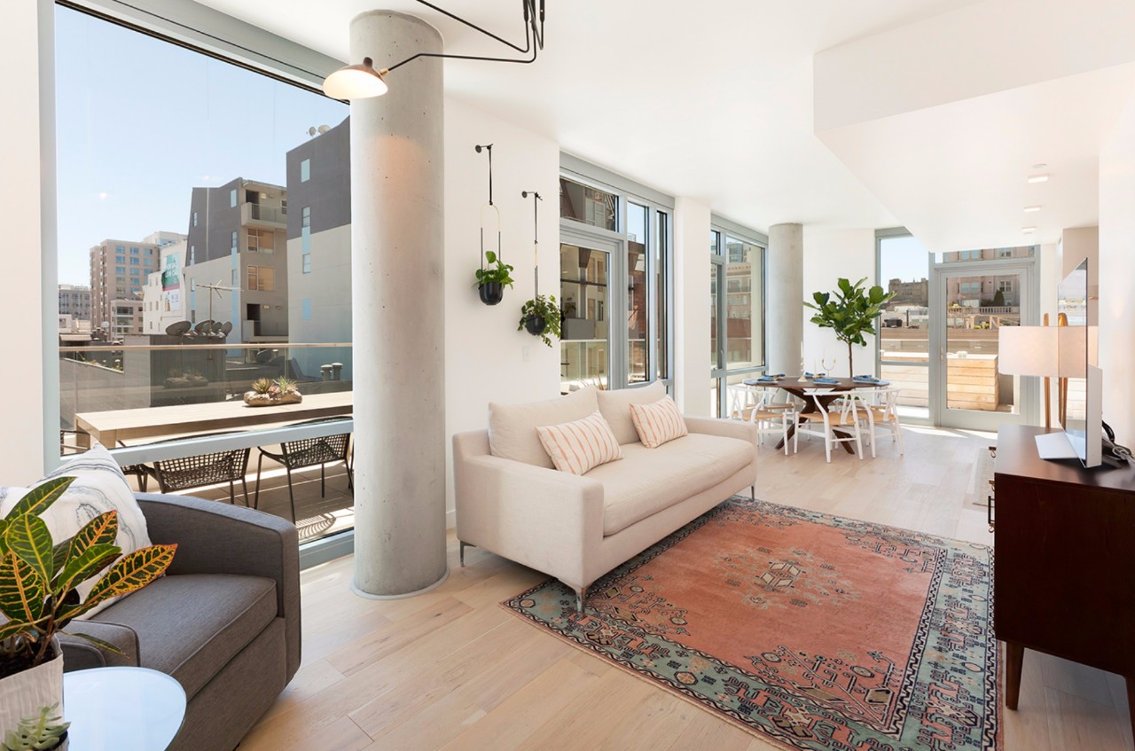 简约不是简陋/这栋小户型公寓楼/用简单材料设计出轻奢感-42