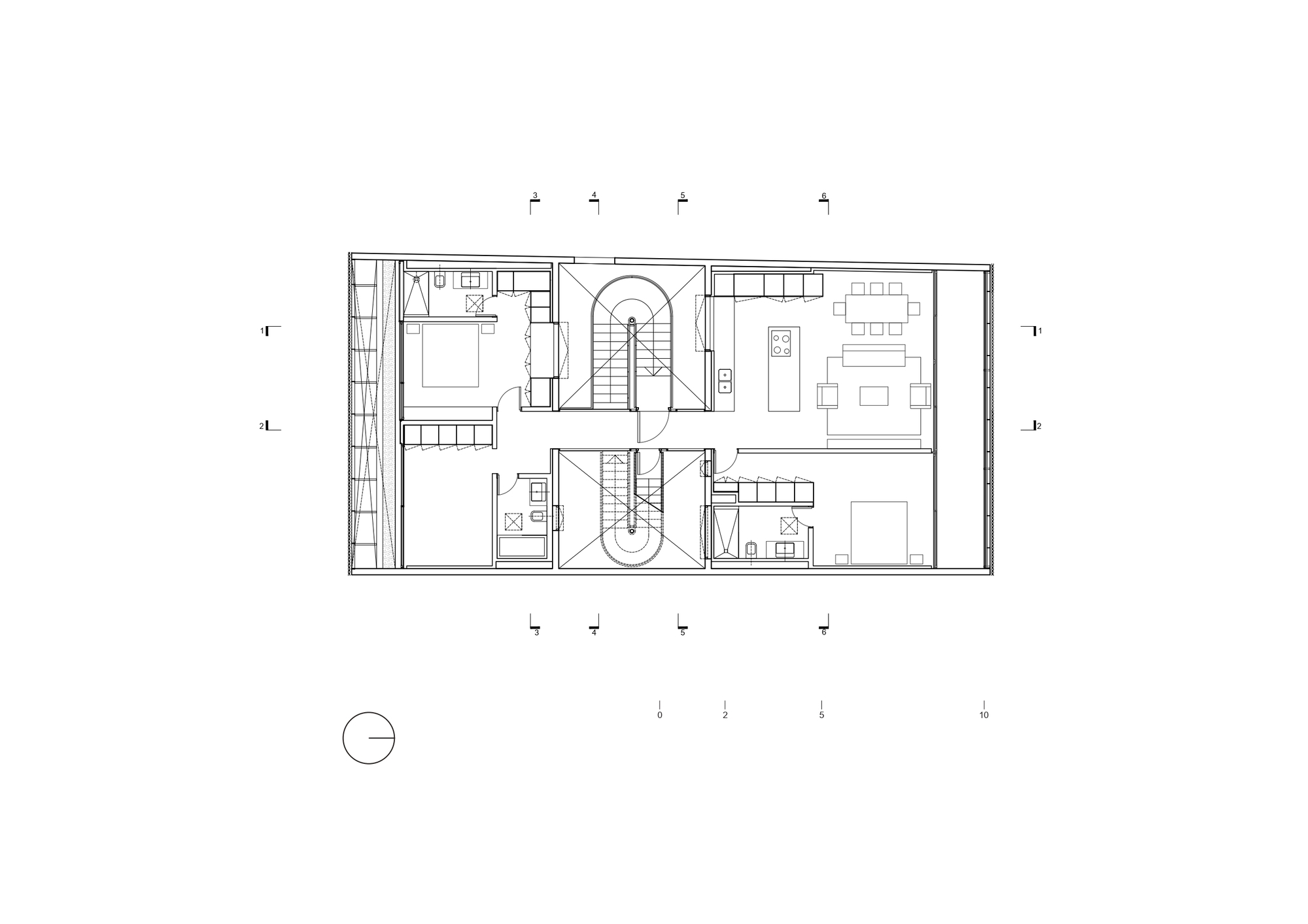 数字信号处理公寓丨智利圣地亚哥丨Studio Cáceres Lazo-54