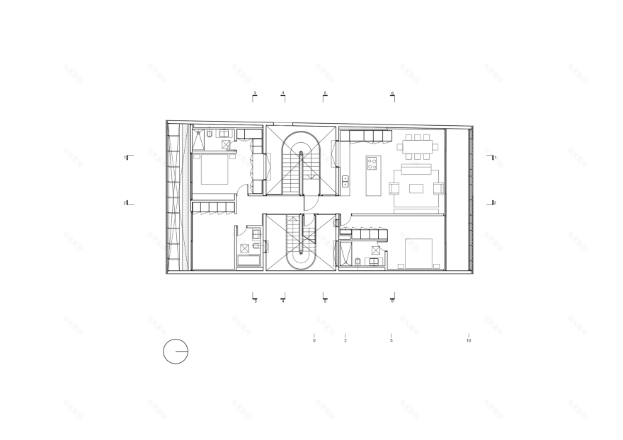 数字信号处理公寓丨智利圣地亚哥丨Studio Cáceres Lazo-54