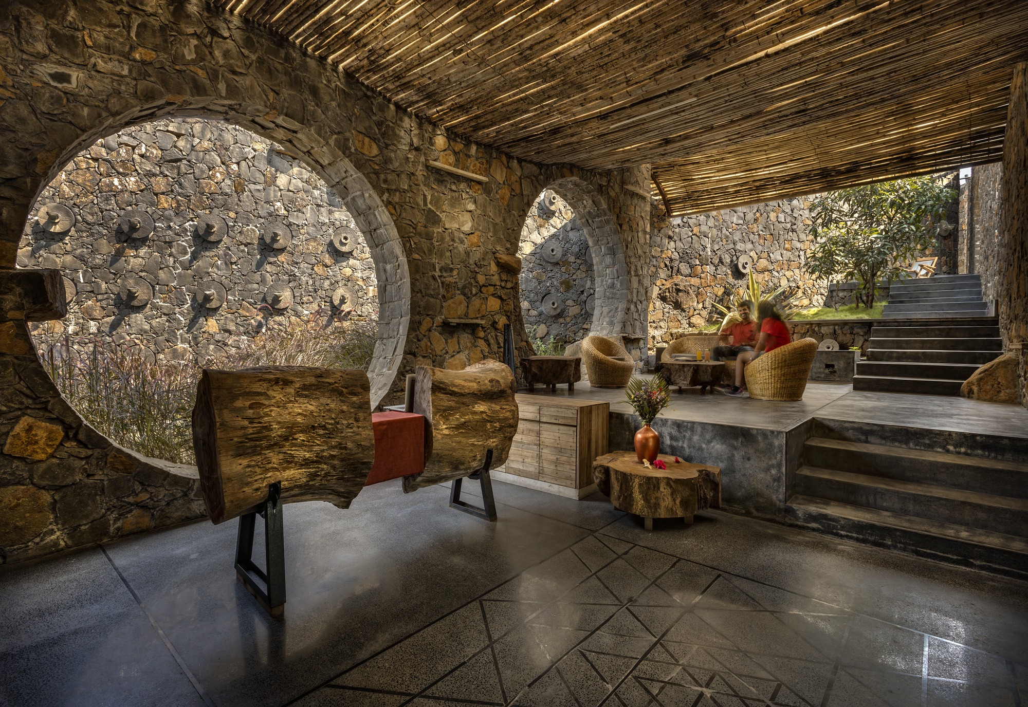 康丹静修度假村丨印度丨PMA madhushala-20