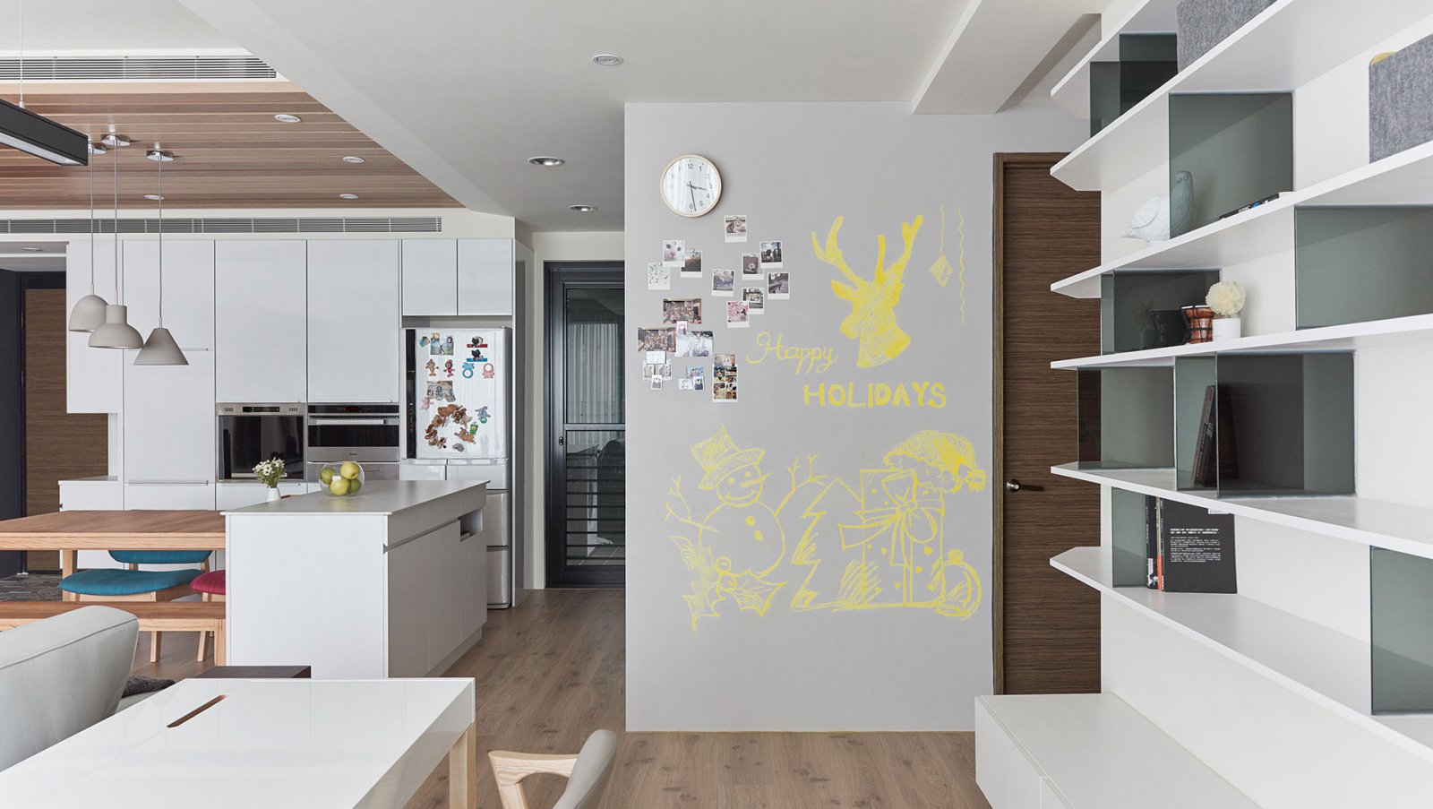 现代简约住宅  思维空间设计-8