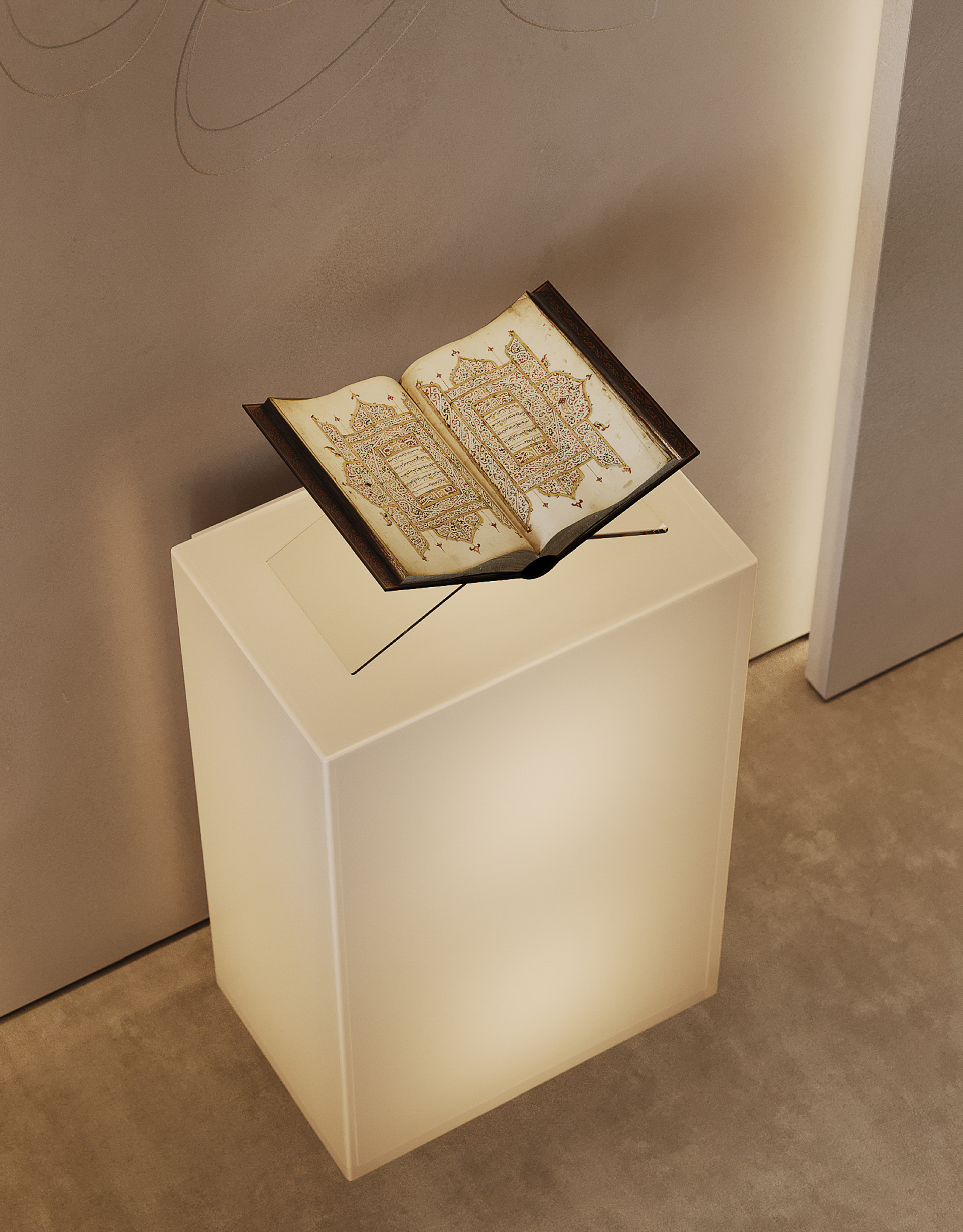 Modern minimalism family residence-53