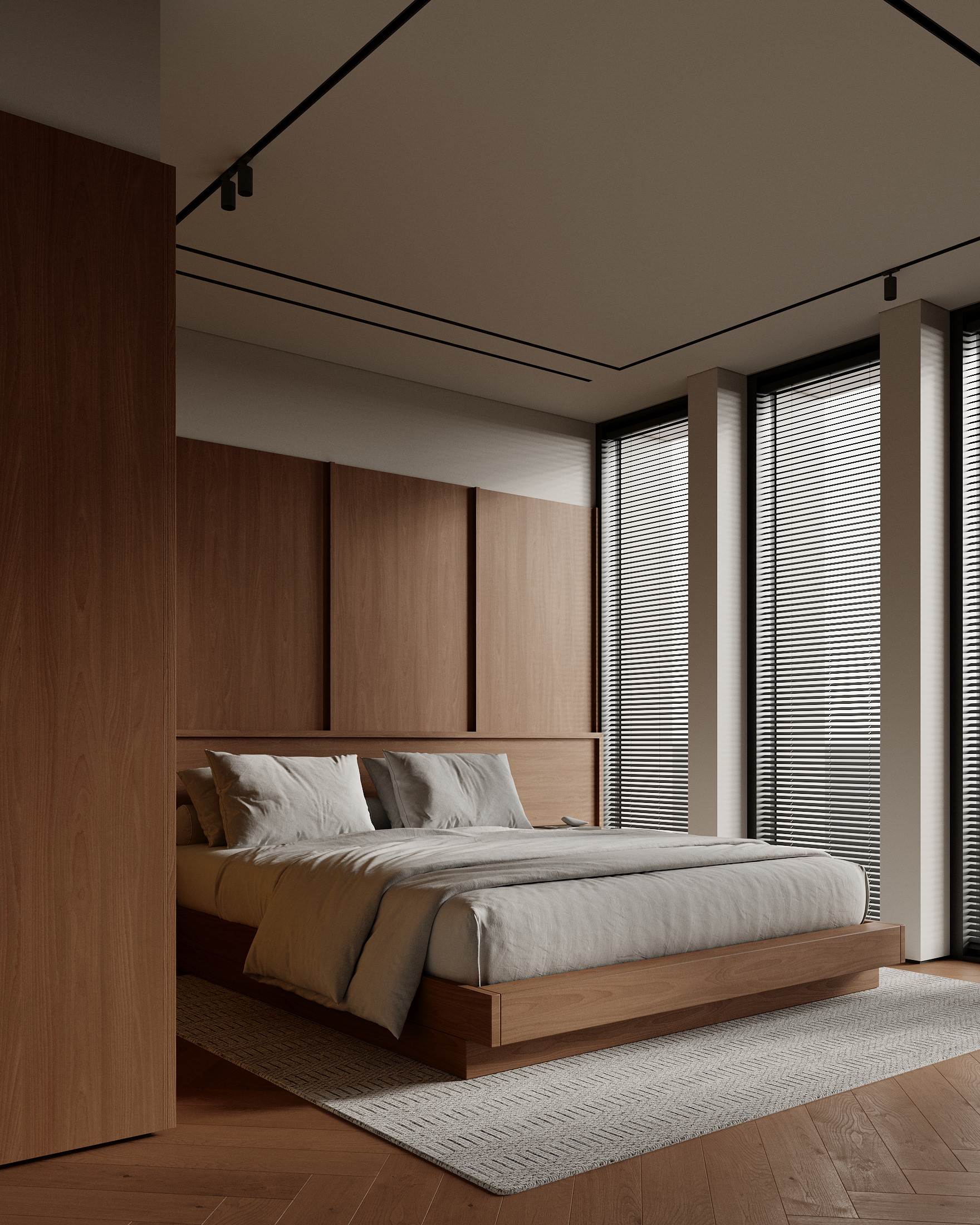 山 250 X 卧室丨URSA STUDIO,ANASTASIA GAYATI-3