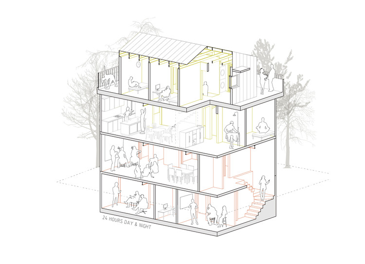 首尔共享社区中心-15