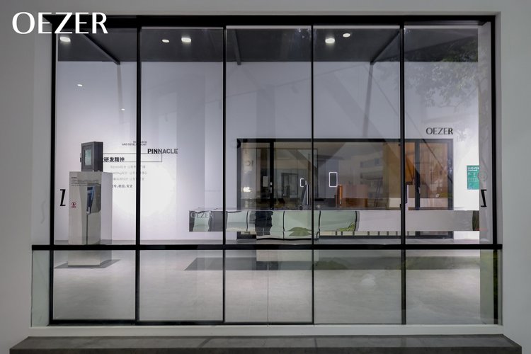 Oezer建筑,设计与竞赛聚合商展厅丨中国广州-31