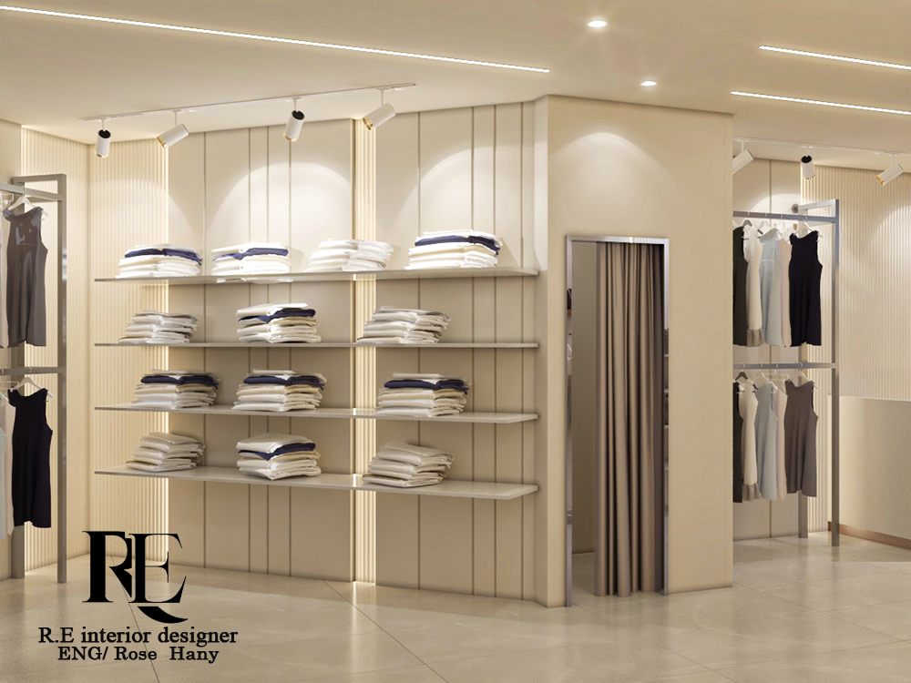 Cloth store design-1