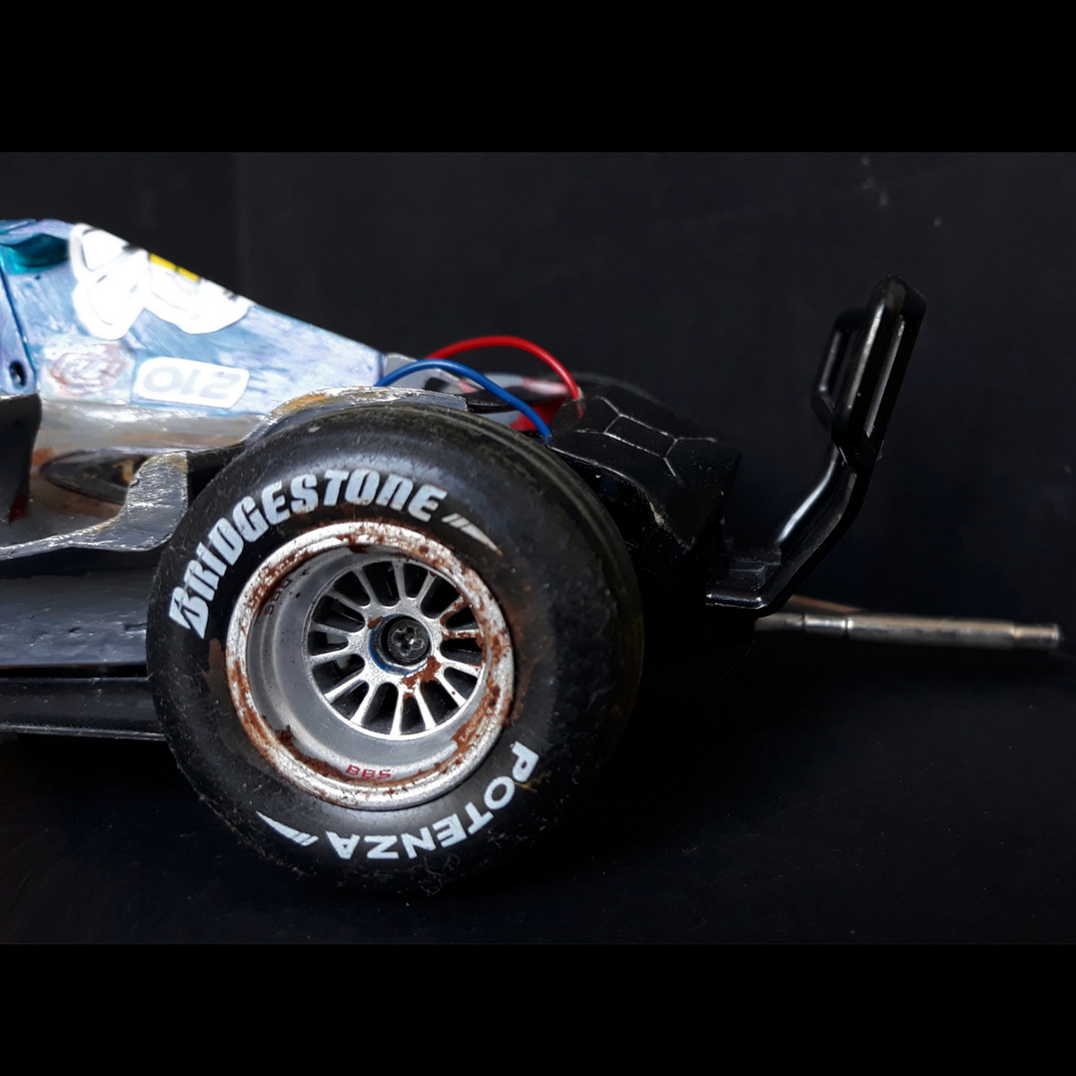 Madd Maxx Themed Formula 1 (Custom Modelism)-6