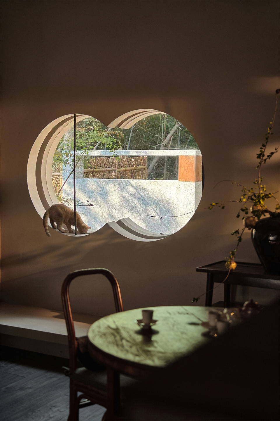 闭门即是深山  半日松风茶空间设计丨中国南京丨南京拙木空间设计-70