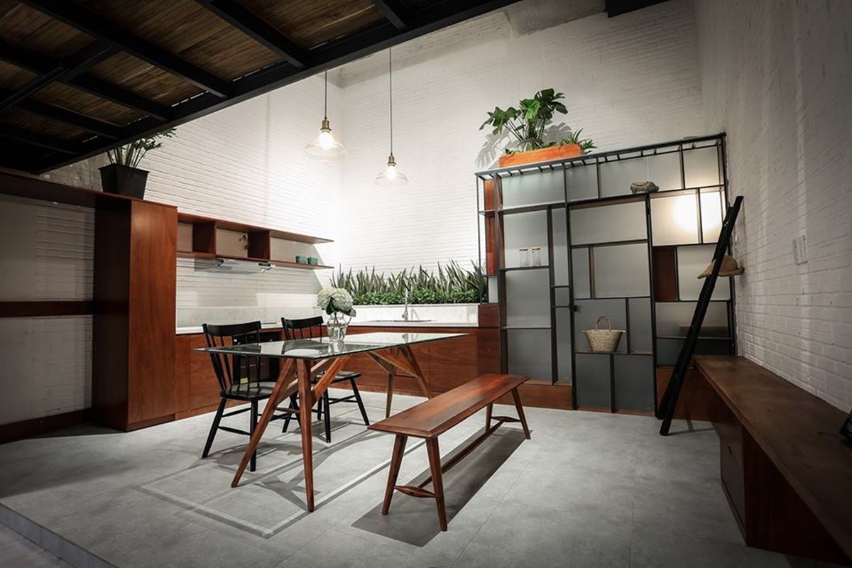 越南胡志明市 50 平米小户型住宅设计-2