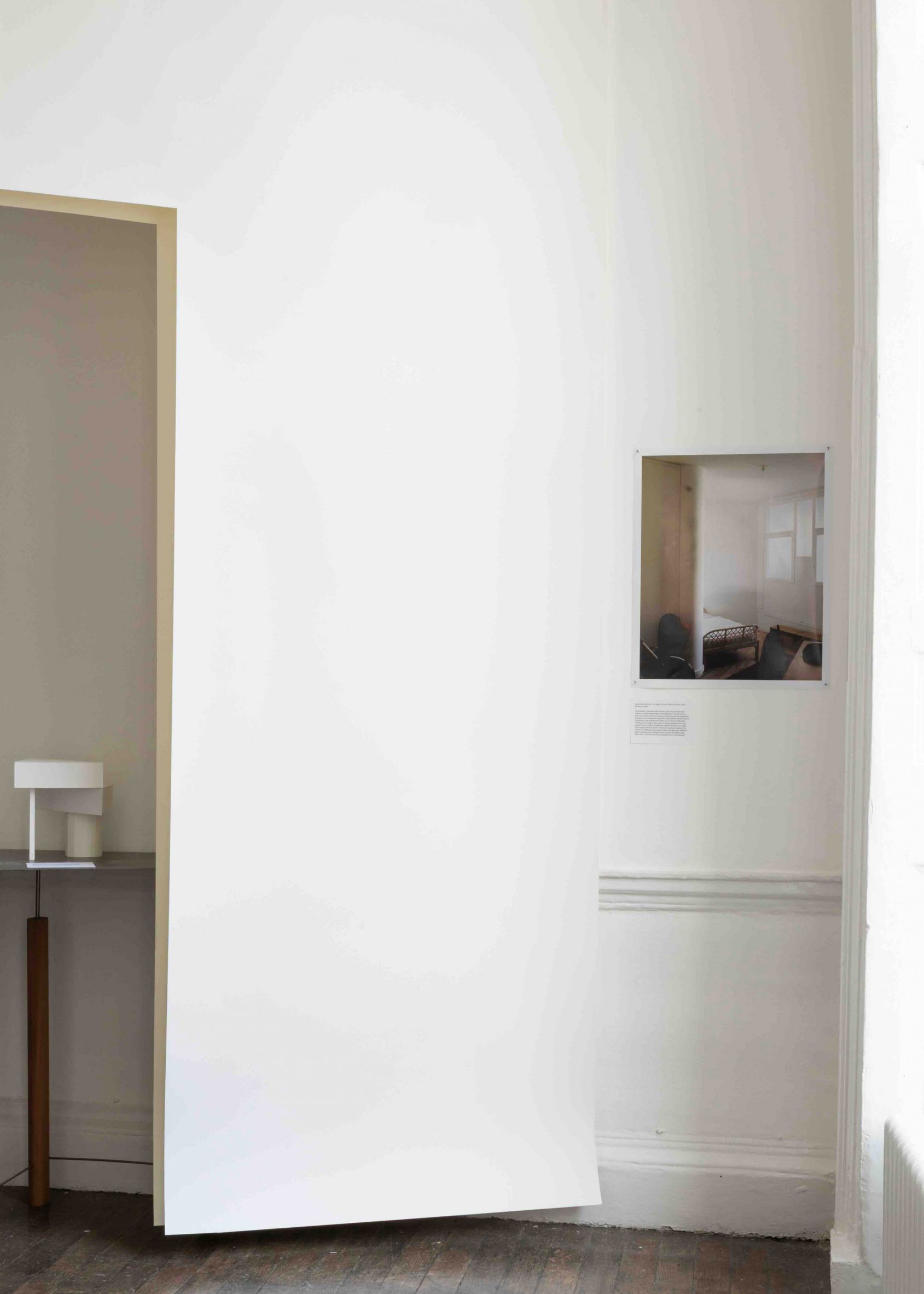 Full-scale paper replica of Renée Gailhoustet apartment installed at London's Architectural Association-29