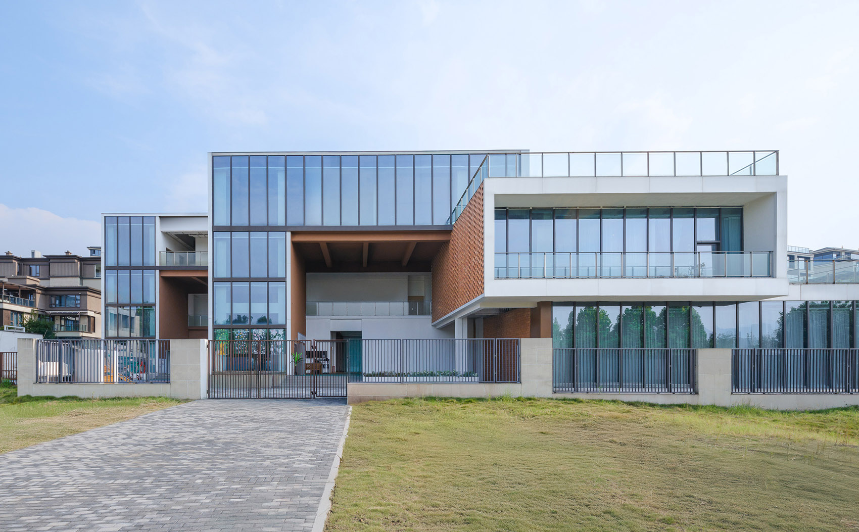 金海湾幼儿园丨中国重庆丨NAN建筑事务所-21