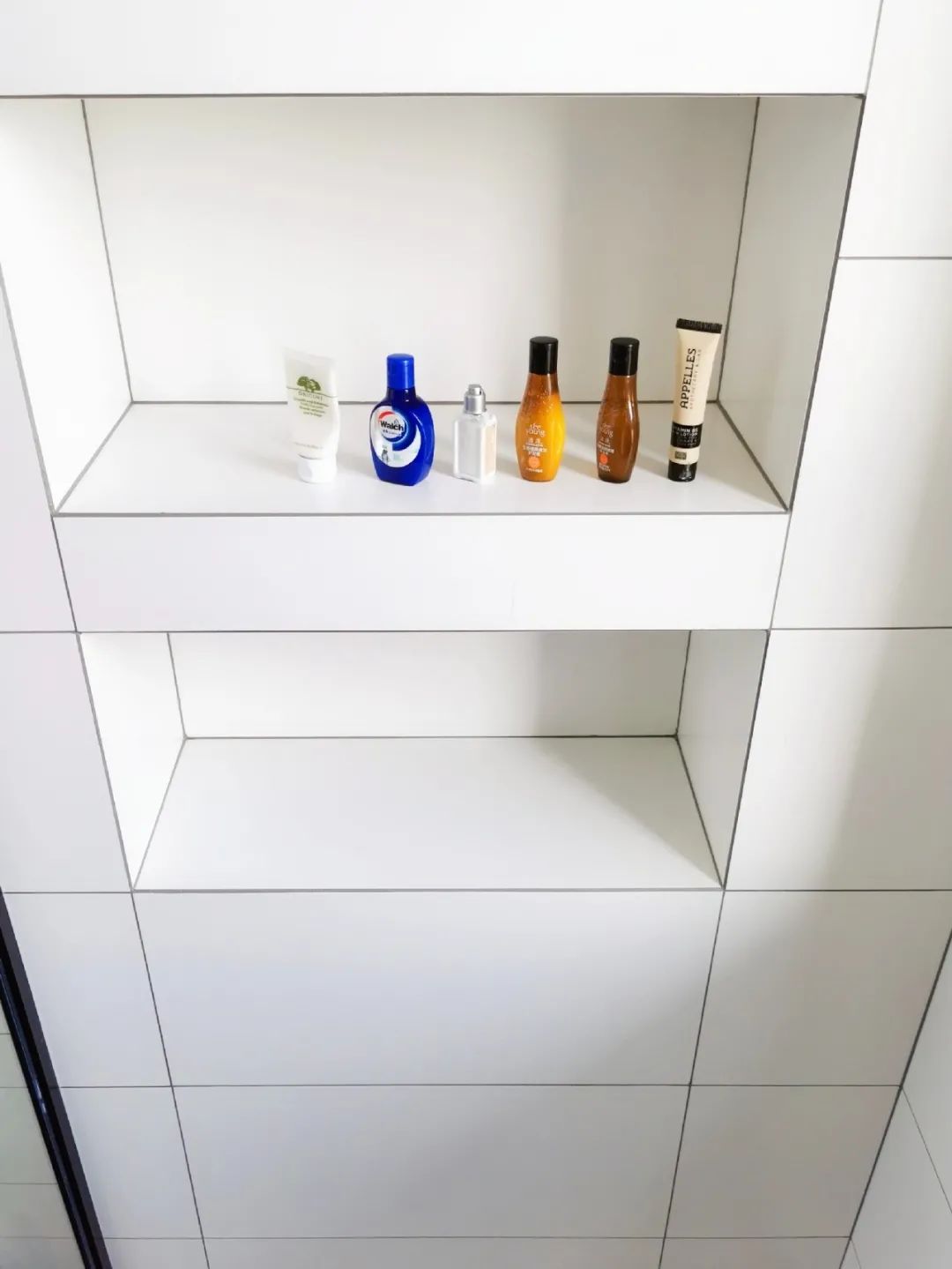 90㎡程序员家居，设备柜、地台、咖啡吧一应俱全-100