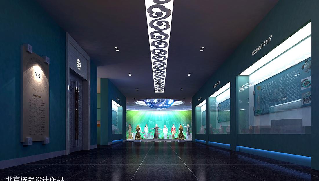 绿松石国际博物馆—杨强设计-19