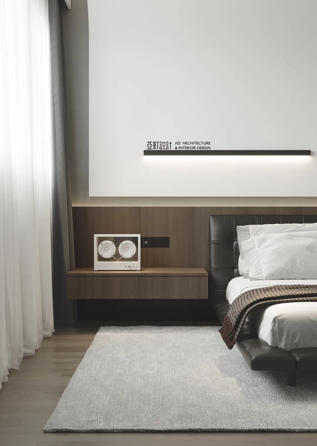 温柔缱绻的家 · 融科·东南海私人住宅设计丨亚町设计-41