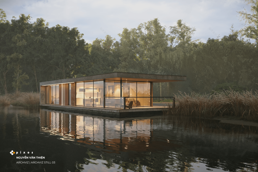 建筑可视化静态图03丨4pixos Academy-4