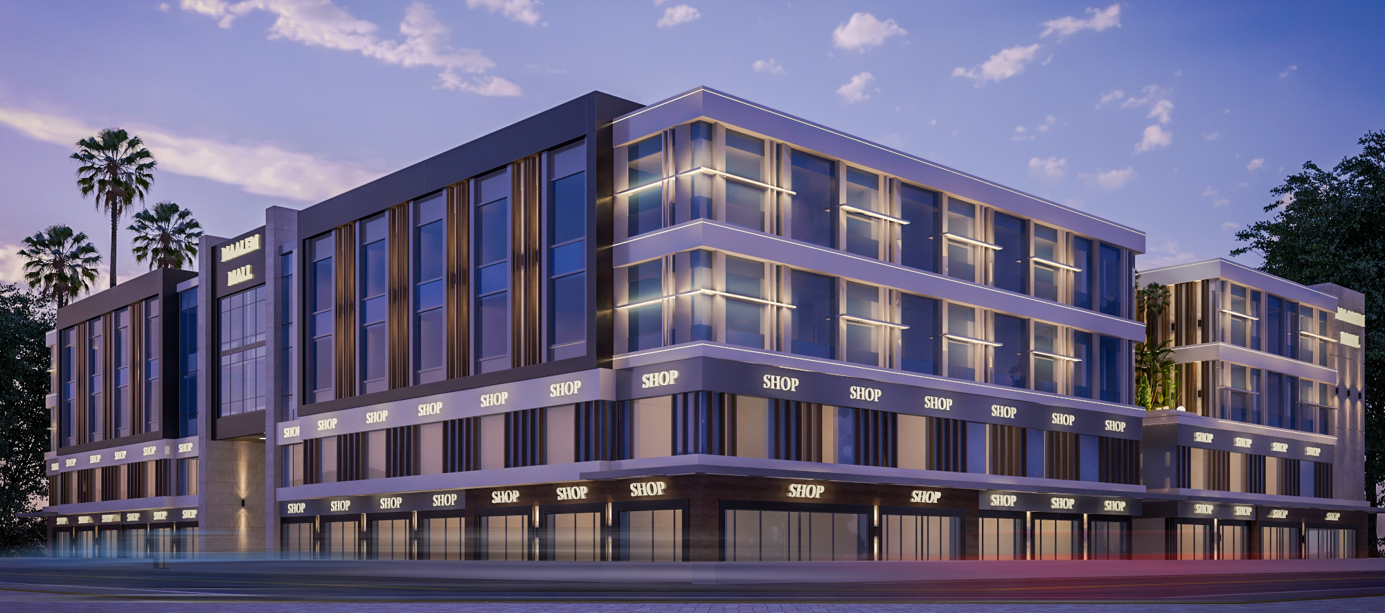 Maalem Mall 混合用途建筑丨埃及-11