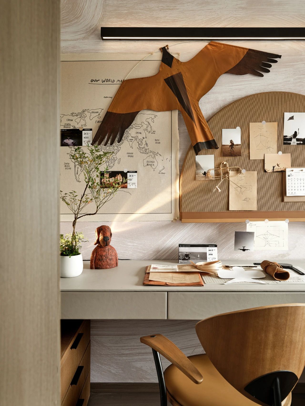 珠海万科样板房设计丨中国珠海丨上海乐尚设计-76