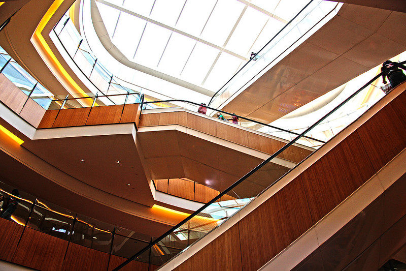 几十个超牛购物中心中庭方案-59